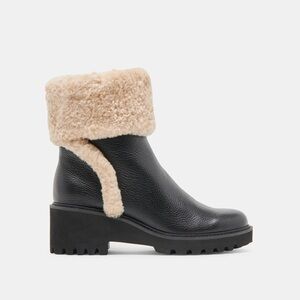 Hug H2O Boots Black Leather